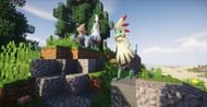 The pixelmon reforged modpack (Image via Minecraft)